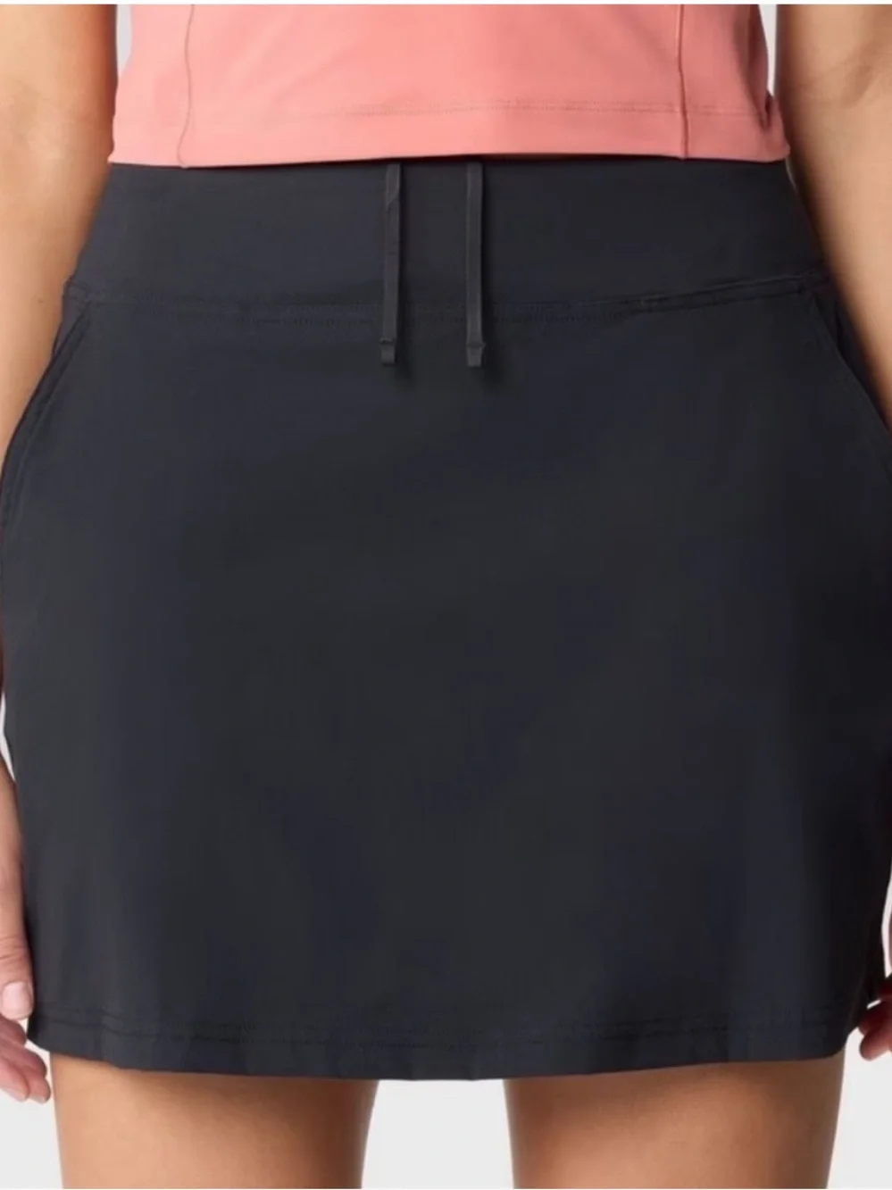 Mountain Hardwear Women's Small Dynama Skort Black NWT Athletic Fit 3
